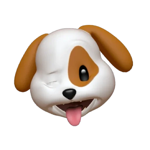 Telegram sticker  memorial dog, popular pet beagle, animoggi dog, animoggi is bored, animoggi sees dogs,