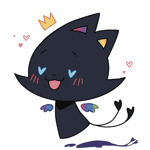 Telegram sticker  cat, cat, black cat, arigato cat, nankir tyatamaru,