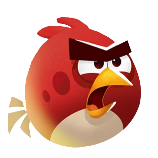 Telegram sticker  angry birds, raul the angry birds, engley bird red, engeli bird red evil, angry birds reloaded,