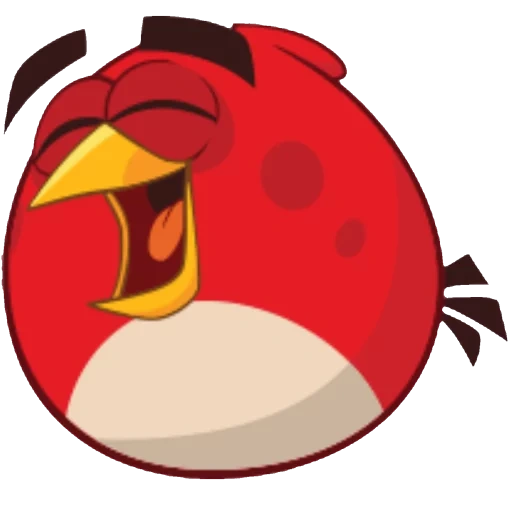 Telegram sticker  angry birds, engley bird red, engley bird red, engeli bird, engeli bird red evil,