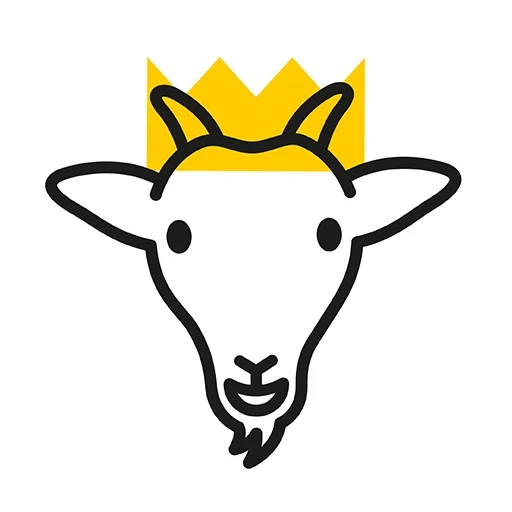 Telegram sticker  boy, bigvill, cow icon, logo cow, cow logo minimalism,