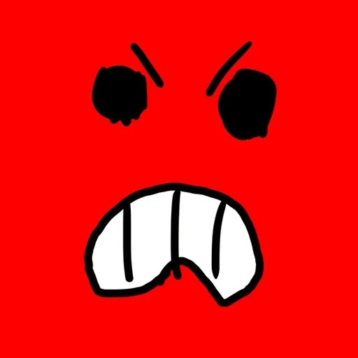 Telegram sticker  person, angry, boy, people, evil yoba,
