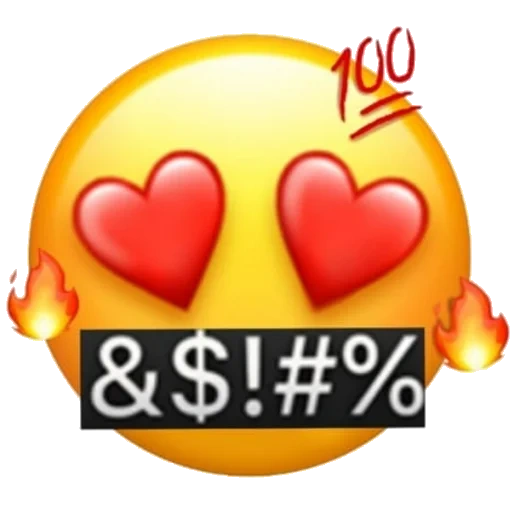 Telegram sticker  emoji, emoji, emoji trend, emoji kiss,