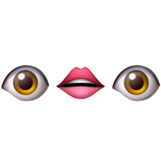 Telegram sticker  emodie's eyes, emoji eyes, smiley eyes mouth, eye's eye earo emoji, eye of eye eye emoji,