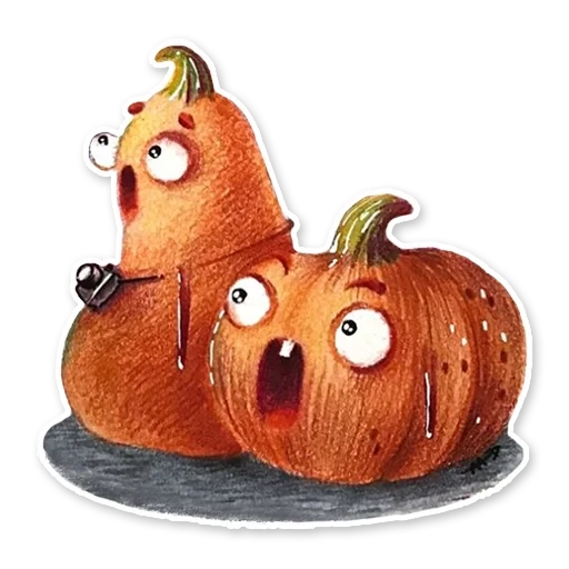 Telegram sticker  cute pumpkin, cute pumpkin, halloween pumpkin, halloween pumpkin cake,
