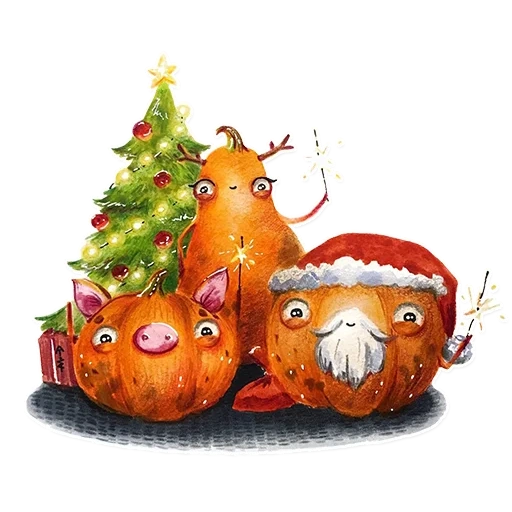 Telegram sticker  cute pumpkin, cute pumpkin, halloween pumpkin, cute halloween illustrations,