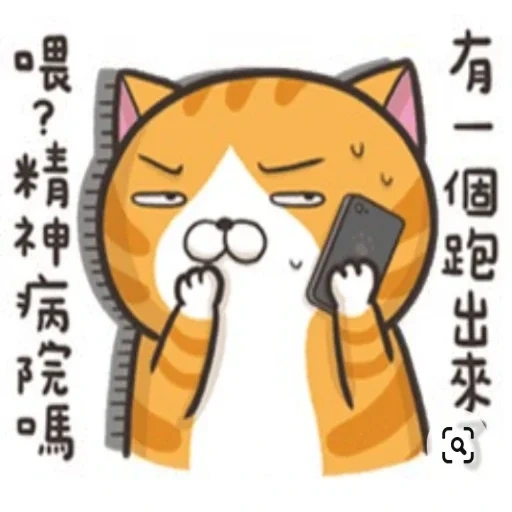Telegram sticker  cat, hanoi, smelly cat,