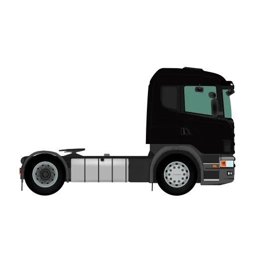 Telegram sticker  truck, truck, trucks, renault magnum tractor, freight car,