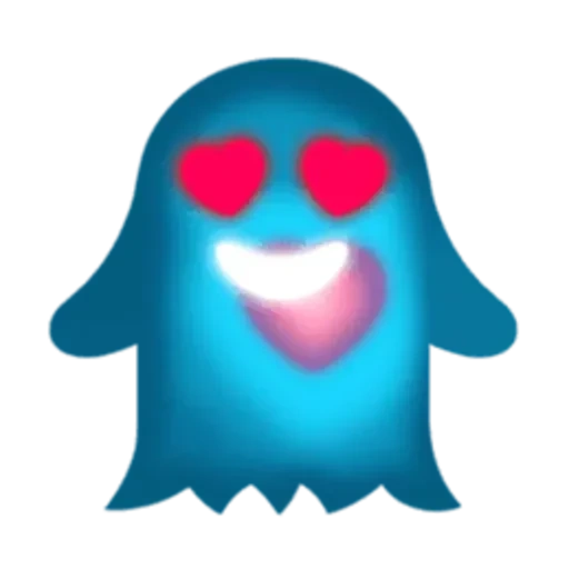 Telegram sticker  ghost, two-dimensional code, ghost, graphic phantom, ghost extension,