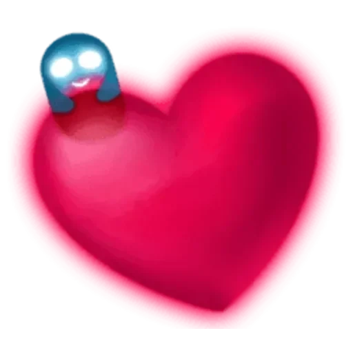 Telegram sticker  heart, heart-shaped icon, red hearts, heart clip, red heart expression pack,