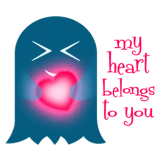 Telegram sticker  love, text, heart, my heart, heart heart,