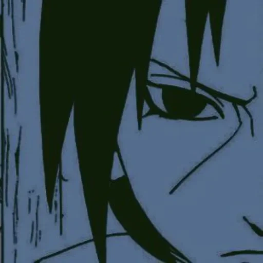 Telegram sticker  sasuke, sasuke, sasuke is angry, naruto manga itachi, naruto manga sasuke cries,