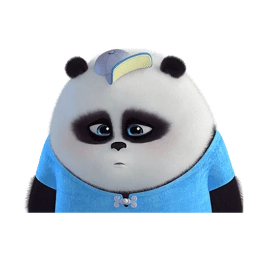 Telegram sticker  panda 3d, kung fu panda, pak panda mia, the naughty panda,
