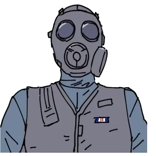 Telegram sticker  military, human, bruh scp, art special forces, tom clancy's rainbow six siege,