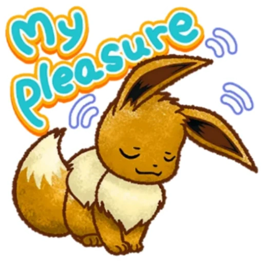 Telegram sticker  eeevee, pokemon, pokemon chat, eevee pokemon, pokemon go eevee,