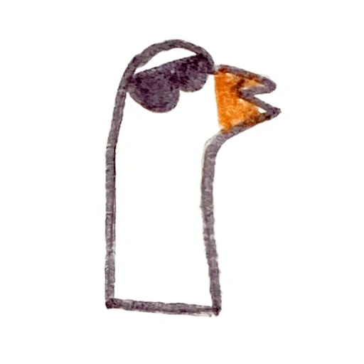 Telegram sticker  people, illustration, punpun india, letter patch, i'm bored with ghost illustrations,
