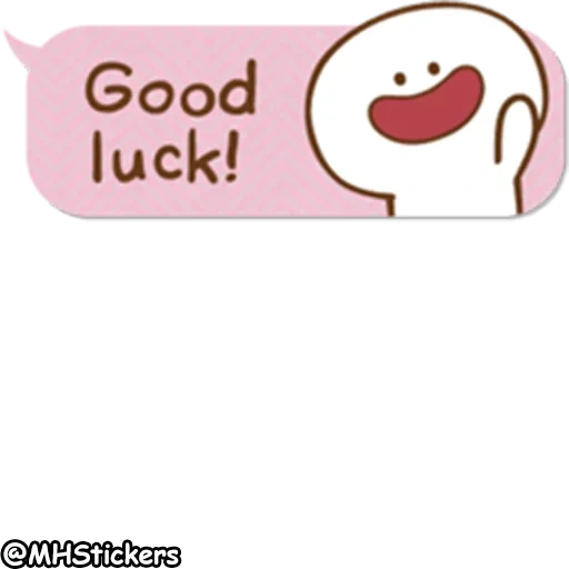 Telegram sticker  rabbit, good luck, good luck cartoon, good luck captain,