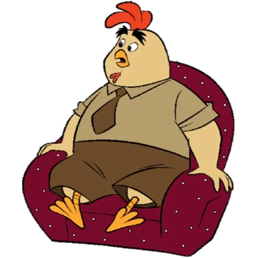 Telegram sticker  abby mallard, tsytnok tsypa, fictional character, the walt disney company, chicken little buck cluck,