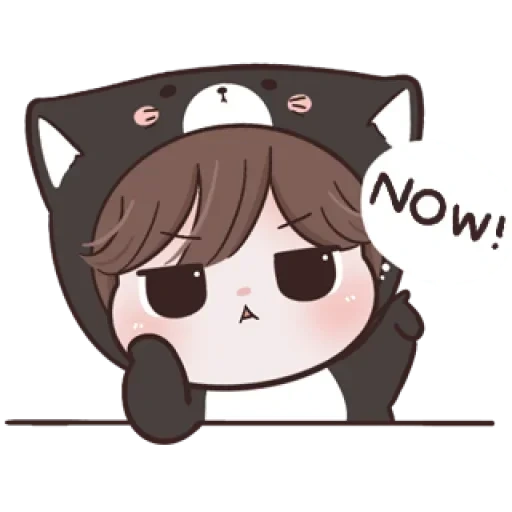 Telegram sticker  chibi chan, anime cute, anime art is lovely, anime cute drawings,