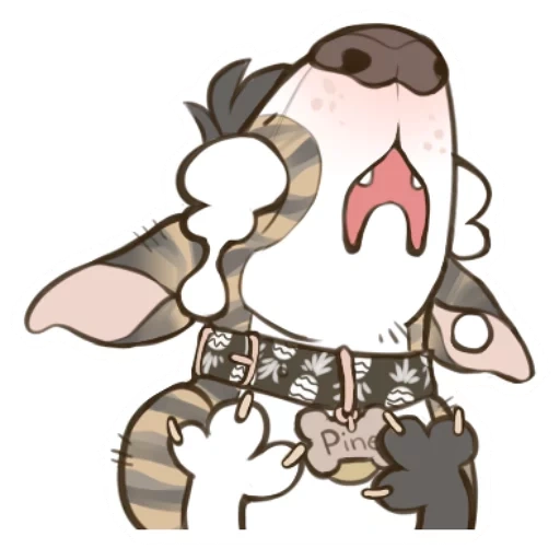 Telegram sticker  people, anime needle, character, lovely sheep, fictional character,