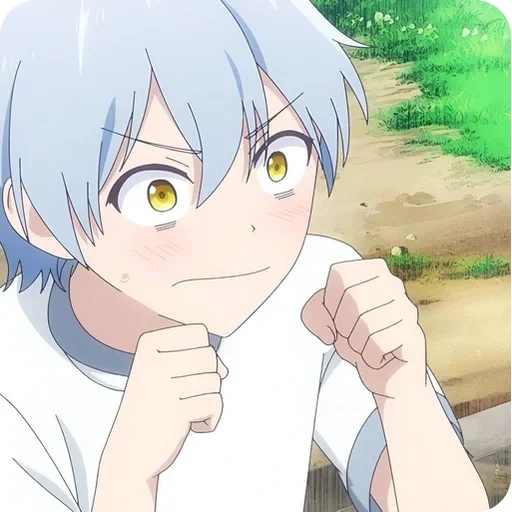 Telegram sticker  anime, nagisa, anime karma, nagisa shiota, anime characters,