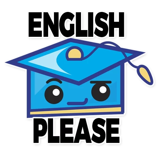 Telegram sticker  logo, icon school, english learn, page text, icon education,