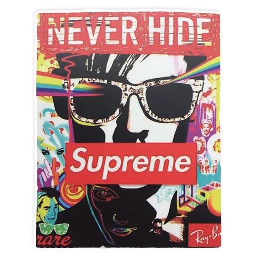 Telegram sticker  pack, no, stickers, ray ban never hide advertising posters,
