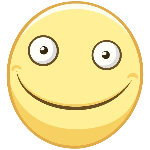 Telegram sticker  smiling face, smiling face, gd smiley face, big smiling face, simple smiling face,