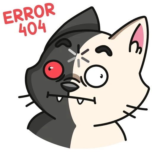 Telegram sticker  cat, cat, joke, zombie cat, zombie cats,