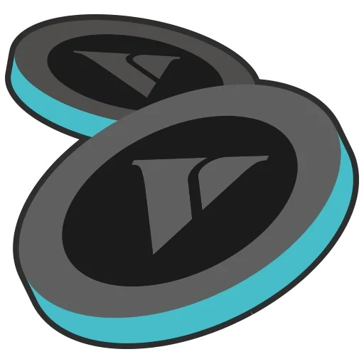 Telegram sticker  coin, coin, stellar schlm, exoplan logo, plugin vector,