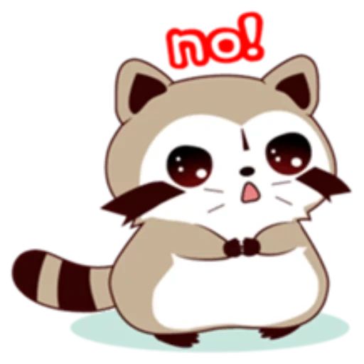 Telegram sticker  raccoon, joke, raccoon clipart, raccoon pack, the animals are cute,