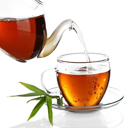 Telegram sticker  tea, teapot of tea, strong tea, tea with a white background, tea with a transparent background,