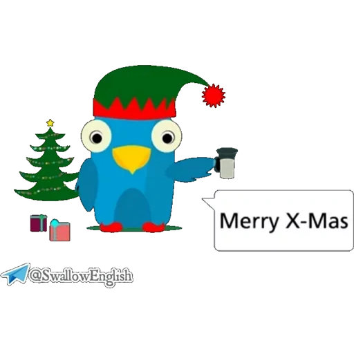 Telegram sticker  christmas santa, merry christmas, merry christmas card, christmas penguin, merry christmas greetings,