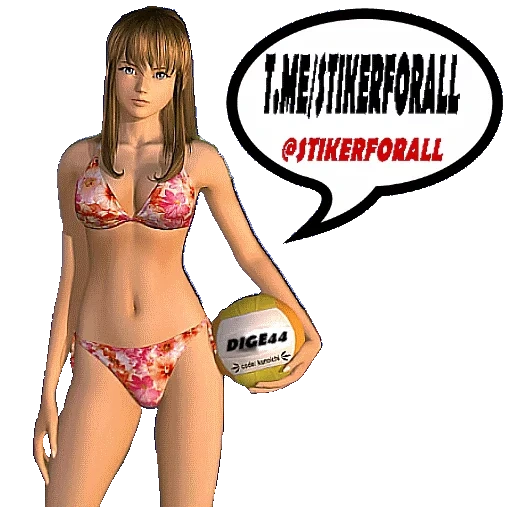 Telegram sticker  dead or alive 4, death or life xtreme xbox cover, dead or alive xtreme beach volleyball, dead or alive xtreme beach volleyball 3, xtreme volleyball xbox original disc cover,