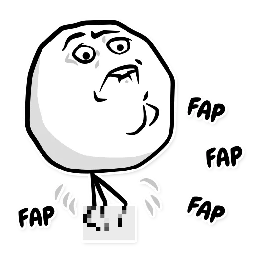 Telegram sticker  memes, fap fap, fap fap, fap fap fap, fap fap fap,