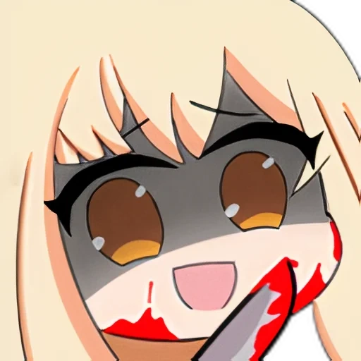 Telegram sticker  anime, umaru, umaru chan, anime drawings, anime characters,