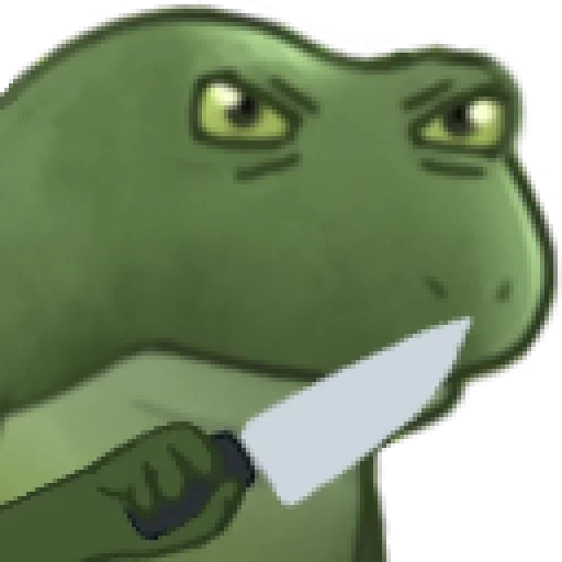 Telegram sticker  worry, boy, frog toad, worry frog, frog pepe,