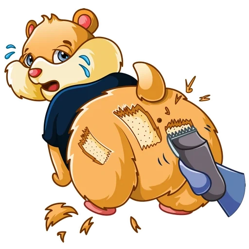 Telegram sticker  bear, bear winnie, cartoon bear cub, bear tedimultyashka,