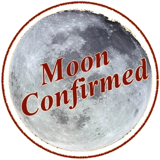 Telegram sticker  moon, moon, full moon, on the moon, round moon,