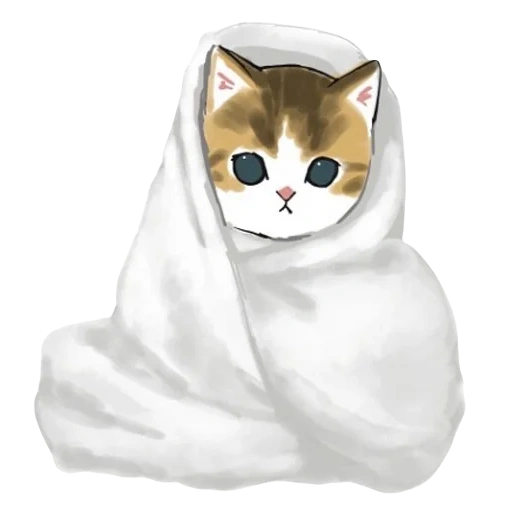 Telegram sticker  cats, cute cats, cute cats, cute cat drawings, charming kittens,