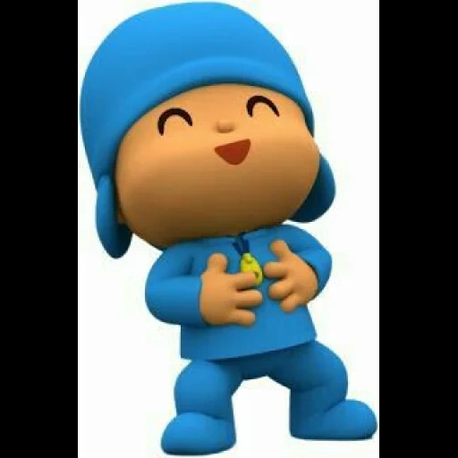 Telegram sticker  let's go pocoyo, a man who can talk, android games, the person who speaks is my peace oh, quiet stealth,