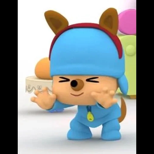 Telegram sticker  pogoyo pato, peace hero, calm down toys, let's go pocoyo, the person who speaks is my peace oh,