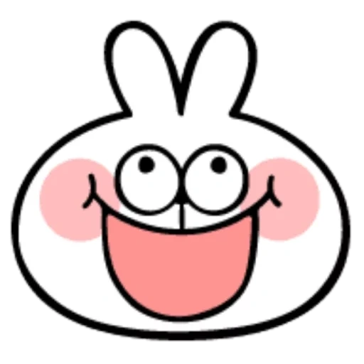 Telegram sticker  hare, rabbit, general rabbit, smiley rabbit, metamorphic rabbit,