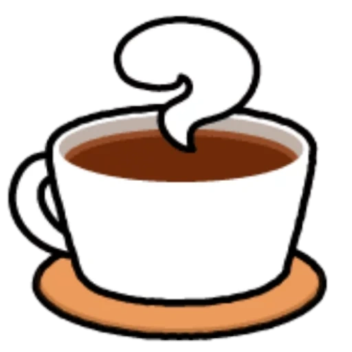 Telegram sticker  coffee cup, coffee cup, coffee cartoon, coffee cartoon, cartoon mug coffee,