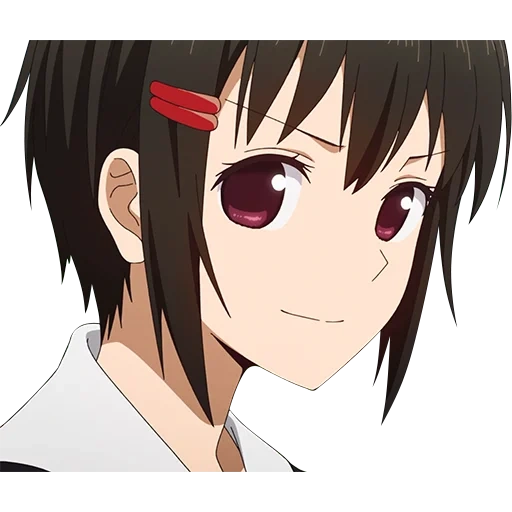 Telegram sticker  anime, anime cute, anime girls, kashivagi nagisa, anime characters,