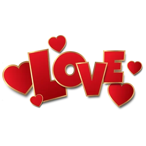 Telegram sticker  love, love inscription, love of the heart, red love, love of the heart,