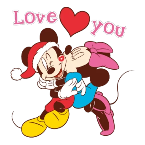 Telegram sticker  mickey mouse, minnie mouse, mickey minnie mouse, disney mickey mouse, donald daisy mickey mini,