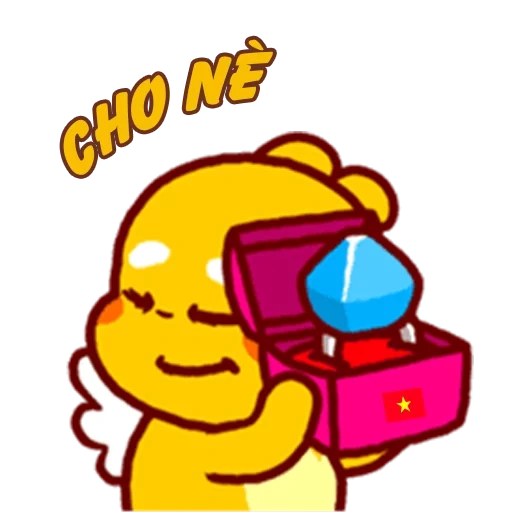 Telegram sticker  qoobee, qoo bee, winnie the pooh,