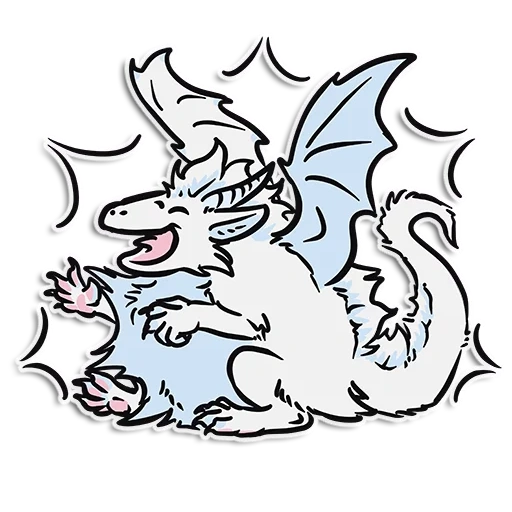 Telegram sticker  the dragon, coloring dragon, dragon coloring, the dragon of coloring, coloring children dragons,