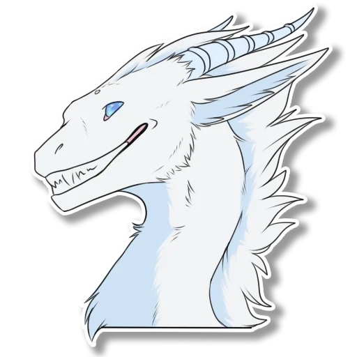 Telegram sticker  anime, the dragon, dragon saga, dragon art amino, mythical creatures drawings,